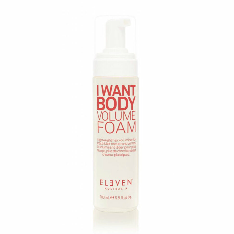 I Want Body Volume Foam