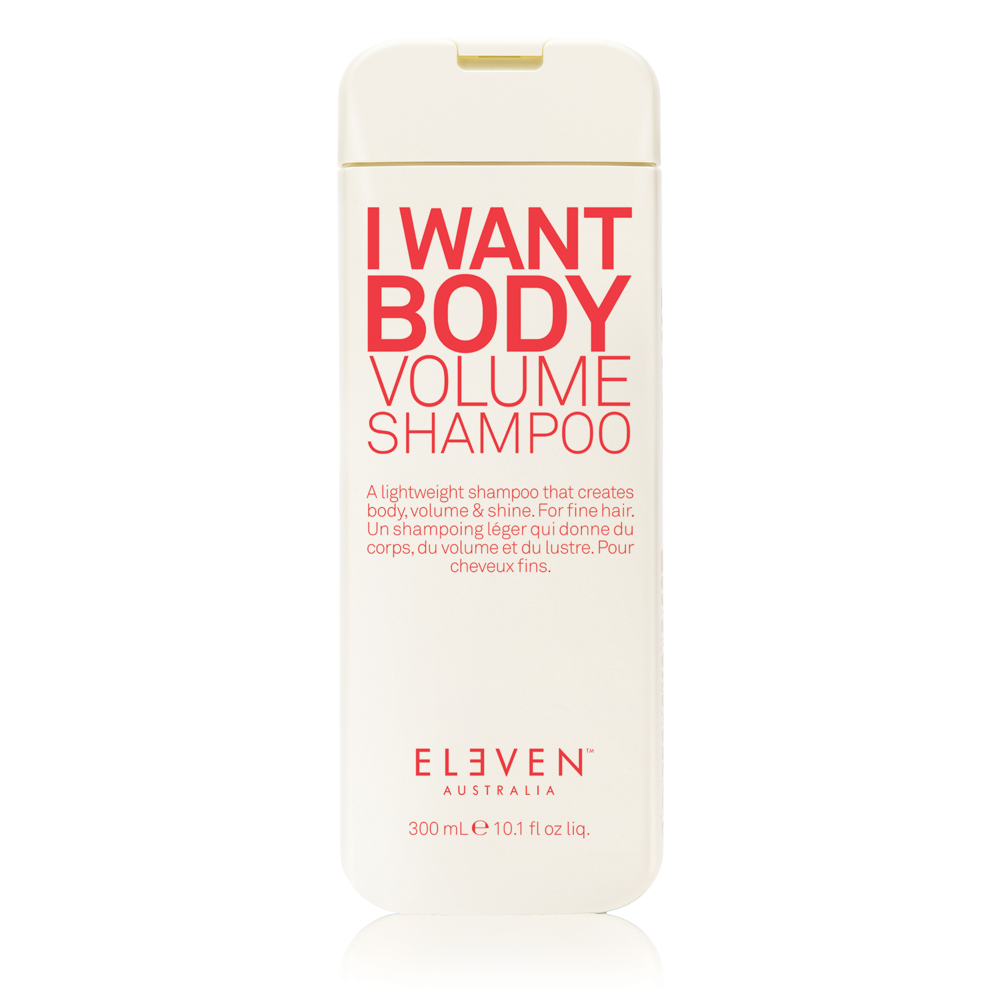 I Want Body Volume Shampoo