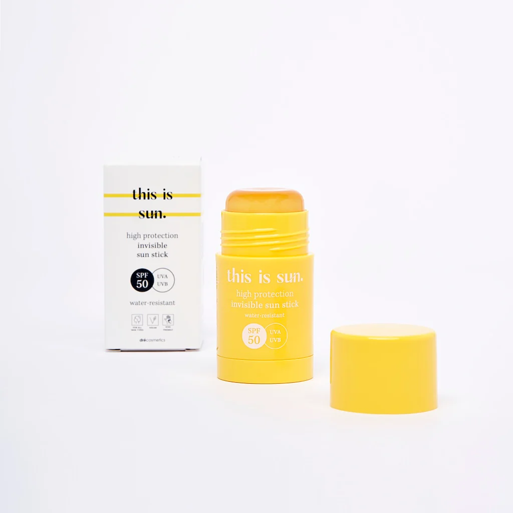 This is sun stick SPF 50
