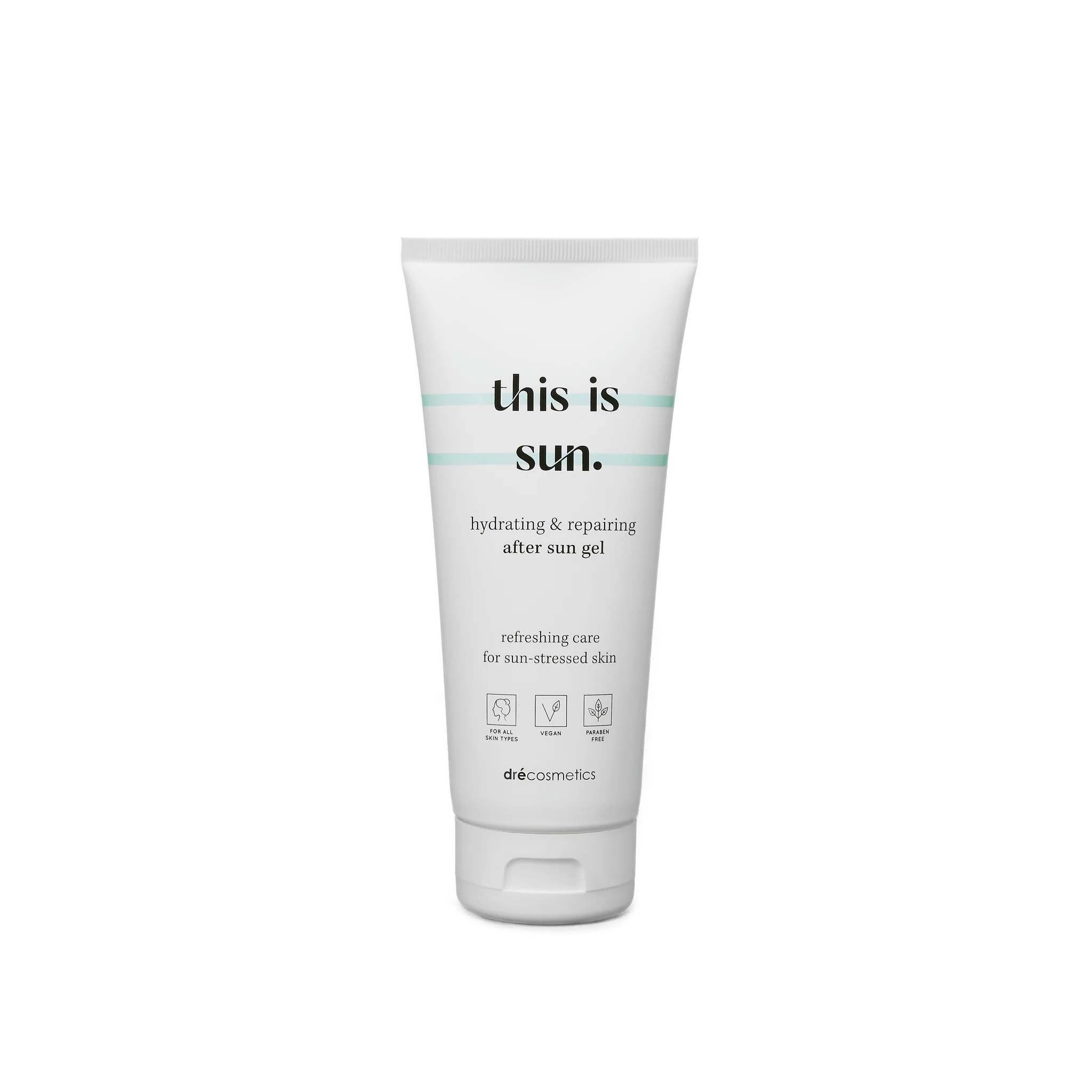 This is sun aftersun gel
