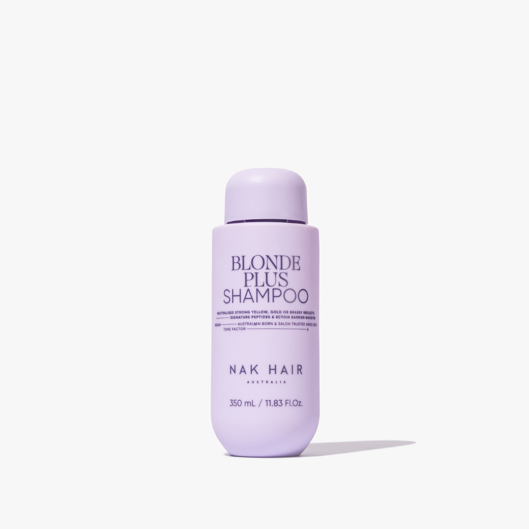 Blonde plus shampoo 350 ml